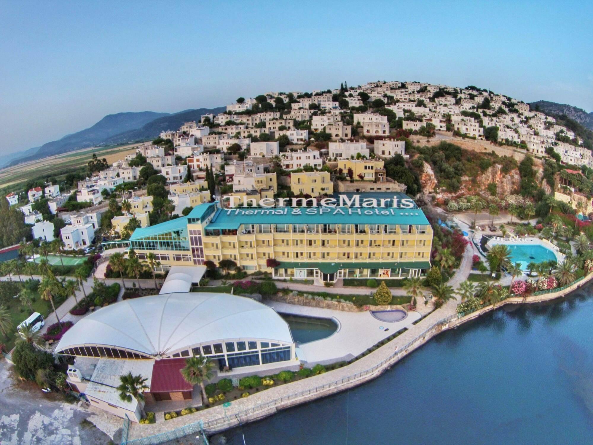 Spa & Thermal Hotel Thermemaris ダラマン エクステリア 写真