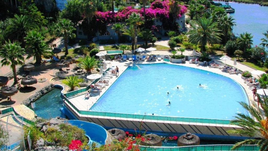 Spa & Thermal Hotel Thermemaris ダラマン エクステリア 写真