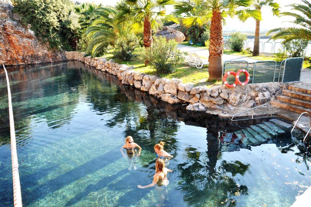 Spa & Thermal Hotel Thermemaris ダラマン エクステリア 写真