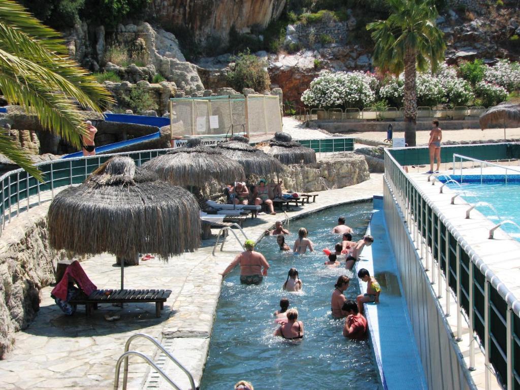 Spa & Thermal Hotel Thermemaris ダラマン エクステリア 写真
