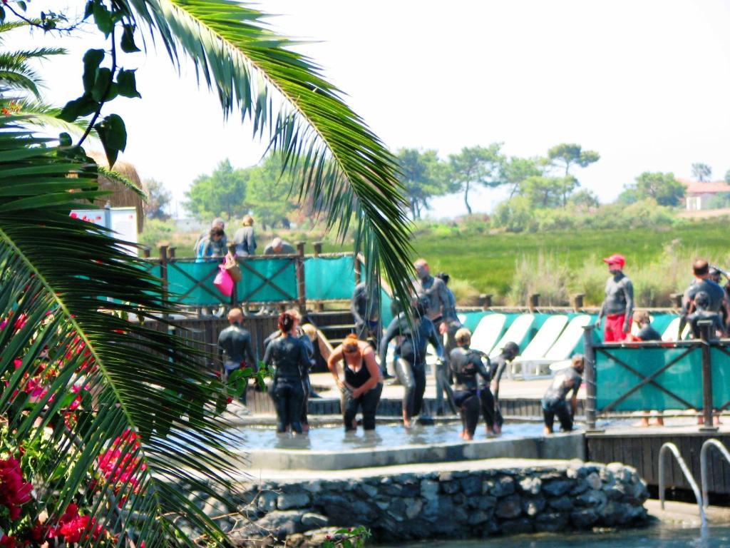 Spa & Thermal Hotel Thermemaris ダラマン エクステリア 写真