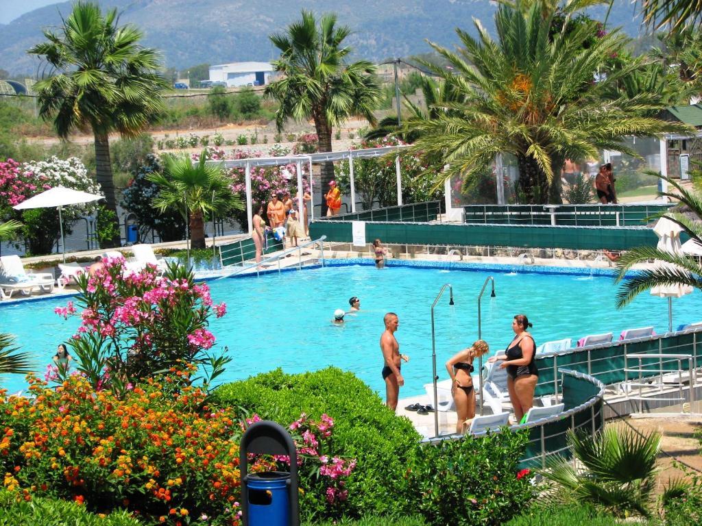 Spa & Thermal Hotel Thermemaris ダラマン エクステリア 写真