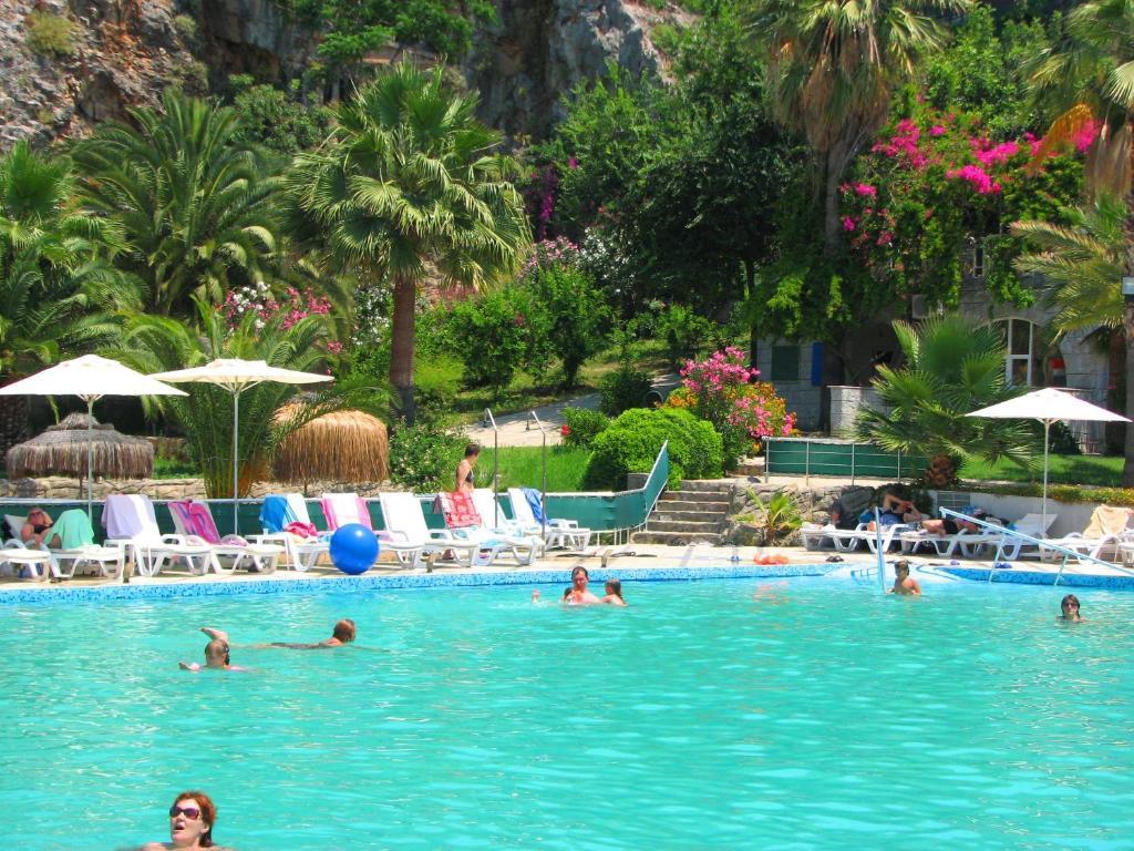 Spa & Thermal Hotel Thermemaris ダラマン エクステリア 写真
