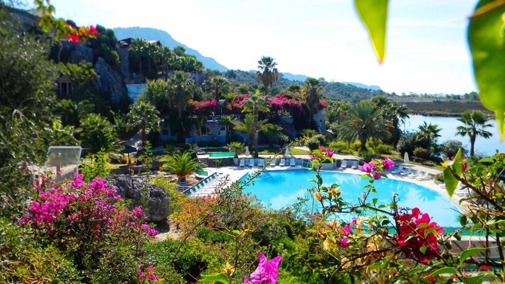 Spa & Thermal Hotel Thermemaris ダラマン エクステリア 写真
