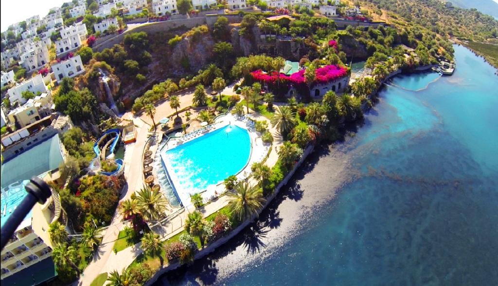 Spa & Thermal Hotel Thermemaris ダラマン エクステリア 写真